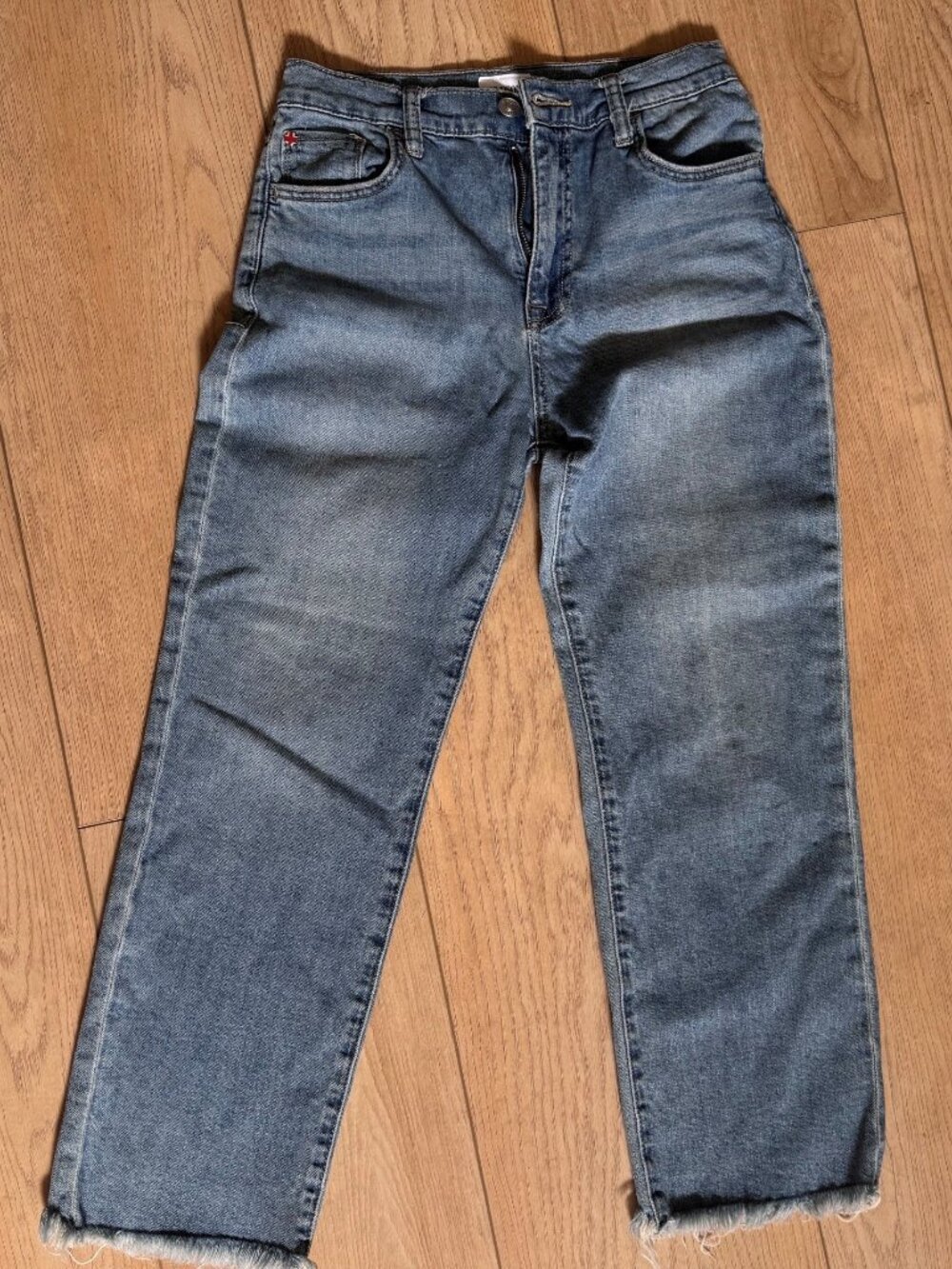Hudson Noa Raw Hem Jeans